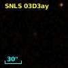 SNLS 03D3ay