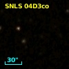 SNLS 04D3co