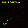 SNLS 04D3cy