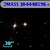2MASS J04440596+2540384