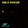 SNLS 04D3df