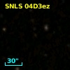 SNLS 04D3ez