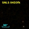 SNLS 04D3fk
