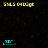 SNLS 04D3gt