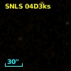 SNLS 04D3ks