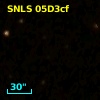 SNLS 05D3cf