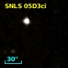 SNLS 05D3ci
