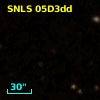 SNLS 05D3dd