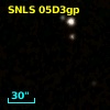 SNLS 05D3gp