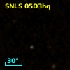 SNLS 05D3hq