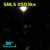 SNLS 05D3kx