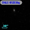 SNLS 05D3lq