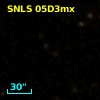 SNLS 05D3mx