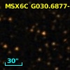 MSX6C G030.6877-00.0729