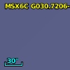 MSX6C G030.7206-00.0826