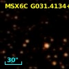 MSX6C G031.4134+00.3092
