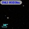 SNLS 05D3ba