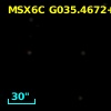 MSX6C G035.4672+00.1381