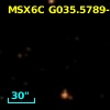 MSX6C G035.5789-00.0304