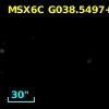 MSX6C G038.5497+00.1636