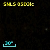 SNLS 05D3lc