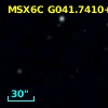 MSX6C G041.7410+00.0972