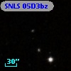 SNLS 05D3bz