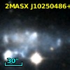 2MASX J10250486+1709492
