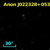 Anon J022328+0535