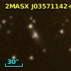 [CHM2007] HDC  259 J035711.42+3648540