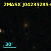 [CHM2007] HDC  284 J042352.85+3704119