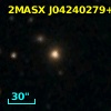 [CHM2007] HDC  284 J042402.79+3638349