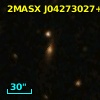 [CHM2007] HDC  284 J042730.27+3750036