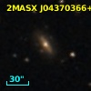 [CHM2007] HDC  301 J043703.66+2456067