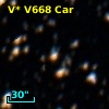 V* V668 Car