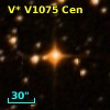 V* V1075 Cen