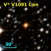 V* V1091 Cen