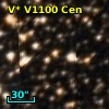 V* V1100 Cen
