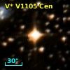 V* V1105 Cen