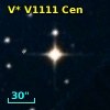 V* V1111 Cen
