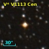 V* V1113 Cen
