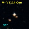 V* V1114 Cen