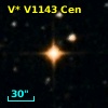 V* V1143 Cen