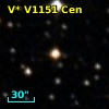 V* V1151 Cen