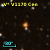 V* V1170 Cen
