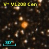 V* V1208 Cen