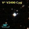 V* V2490 Cyg