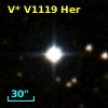 V* V1119 Her