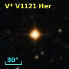 V* V1121 Her