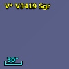 V* V3419 Sgr
